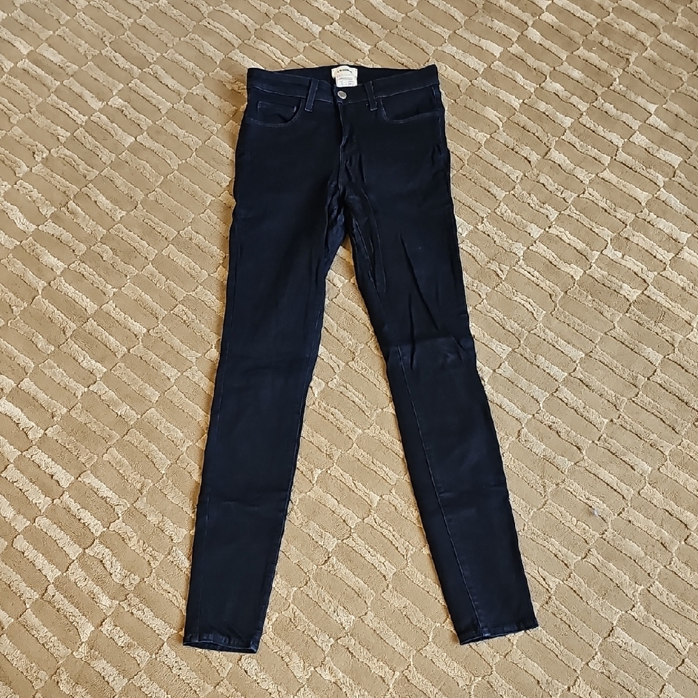 L'AGENCE Women's Skinny Jeans - Midnight Blue